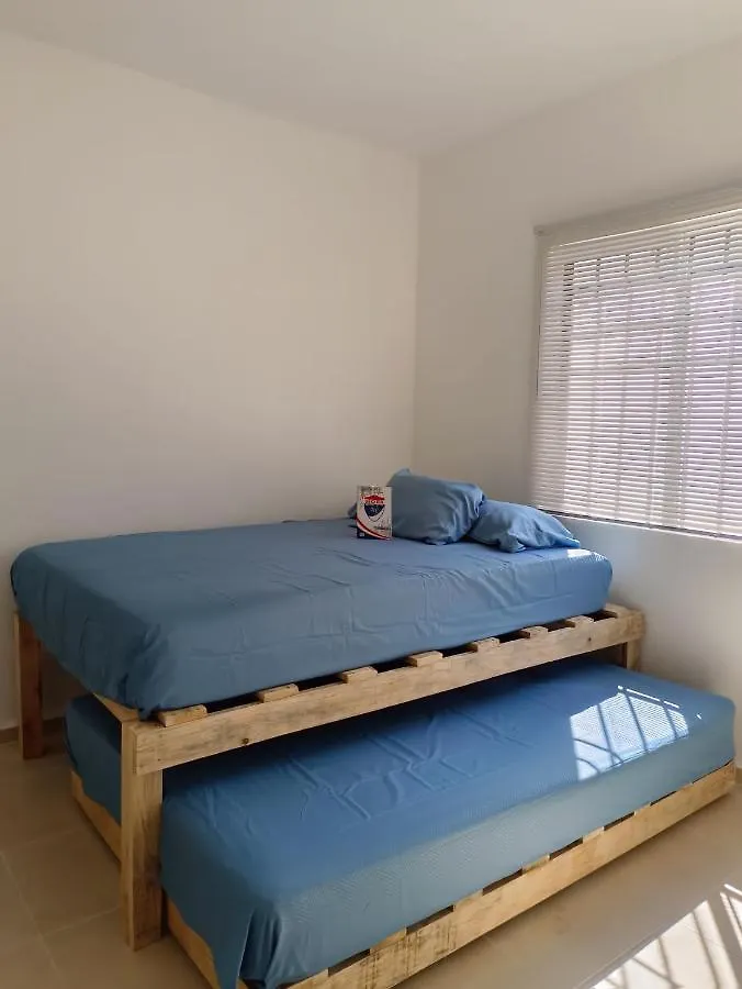 Charming Apartment Hoestel Reiden! Playa del Carmen Meksyk